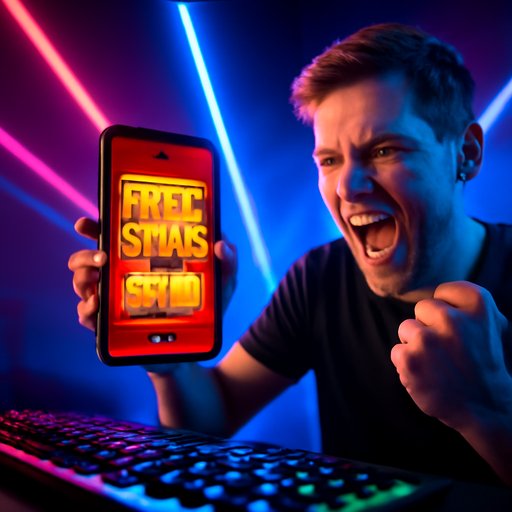 m71 free spins display on phone screen