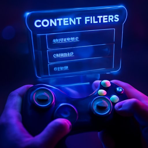 m71 family phone content filter menu